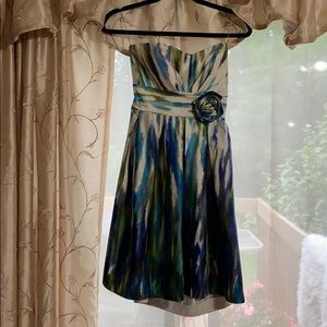 Worn to high school dance years ago.